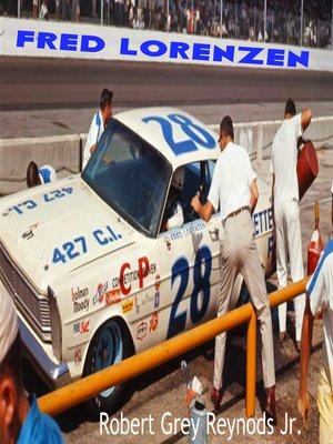 cover image of Fred Lorenzen